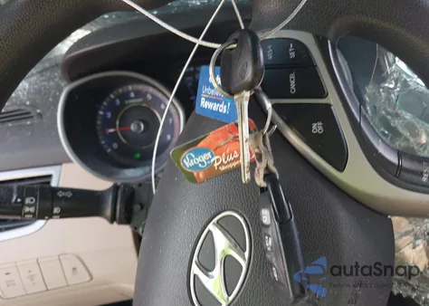 2012 Hyundai Elantra Gls (Ulsan Plant) из США, поврежденный, VIN KMHDH4AE6CU385701